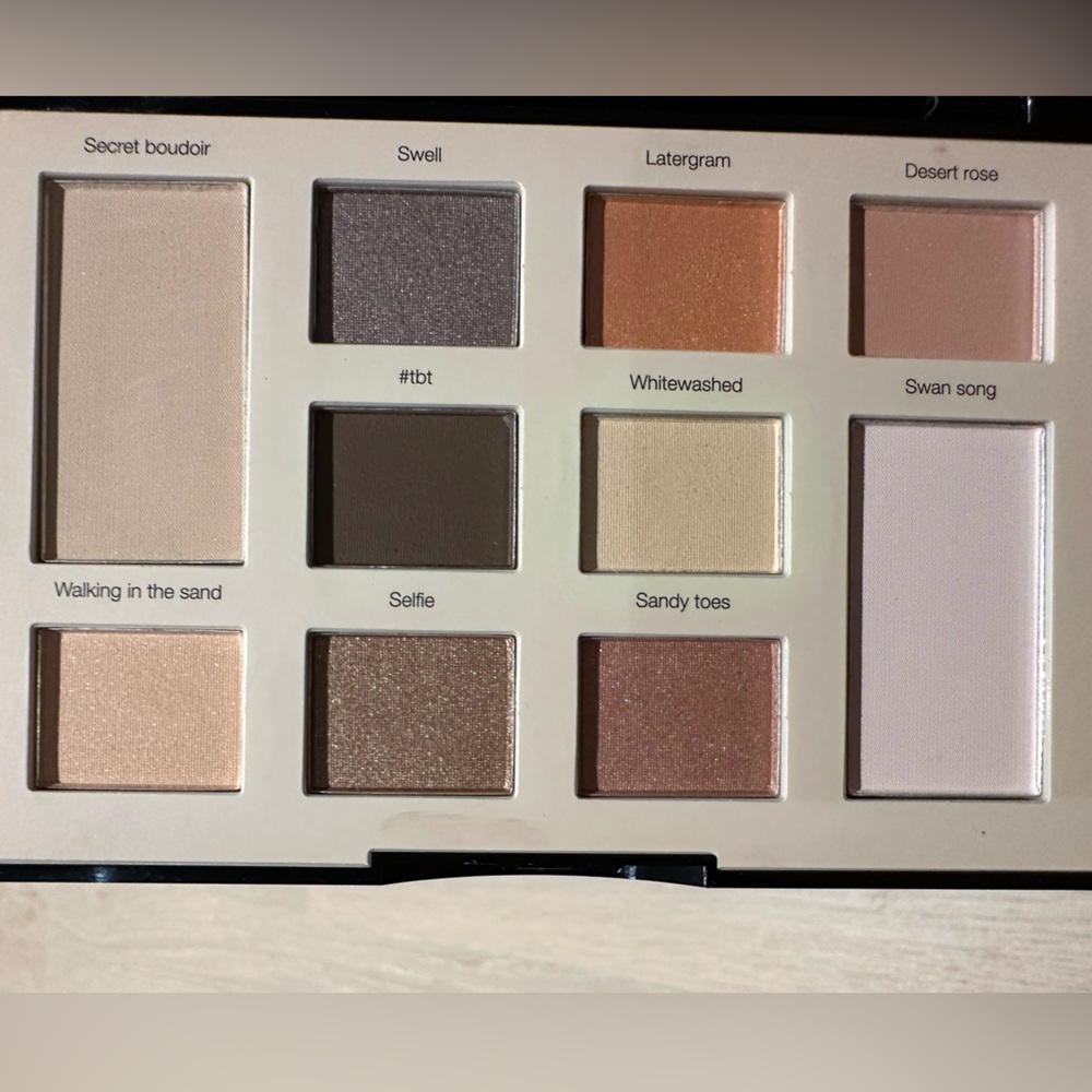 Sephora Warm & Neutral Eyeshadow Palette